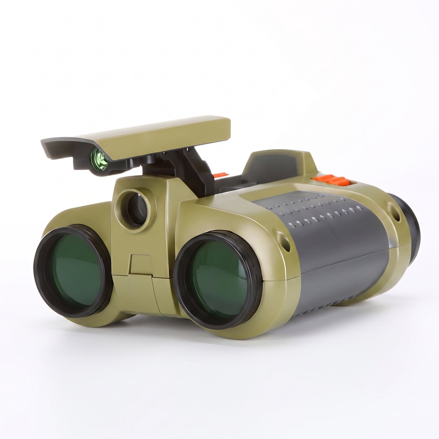 Night Vision Binoculars Childrens Outdoor Toy Compact Green Light - studio