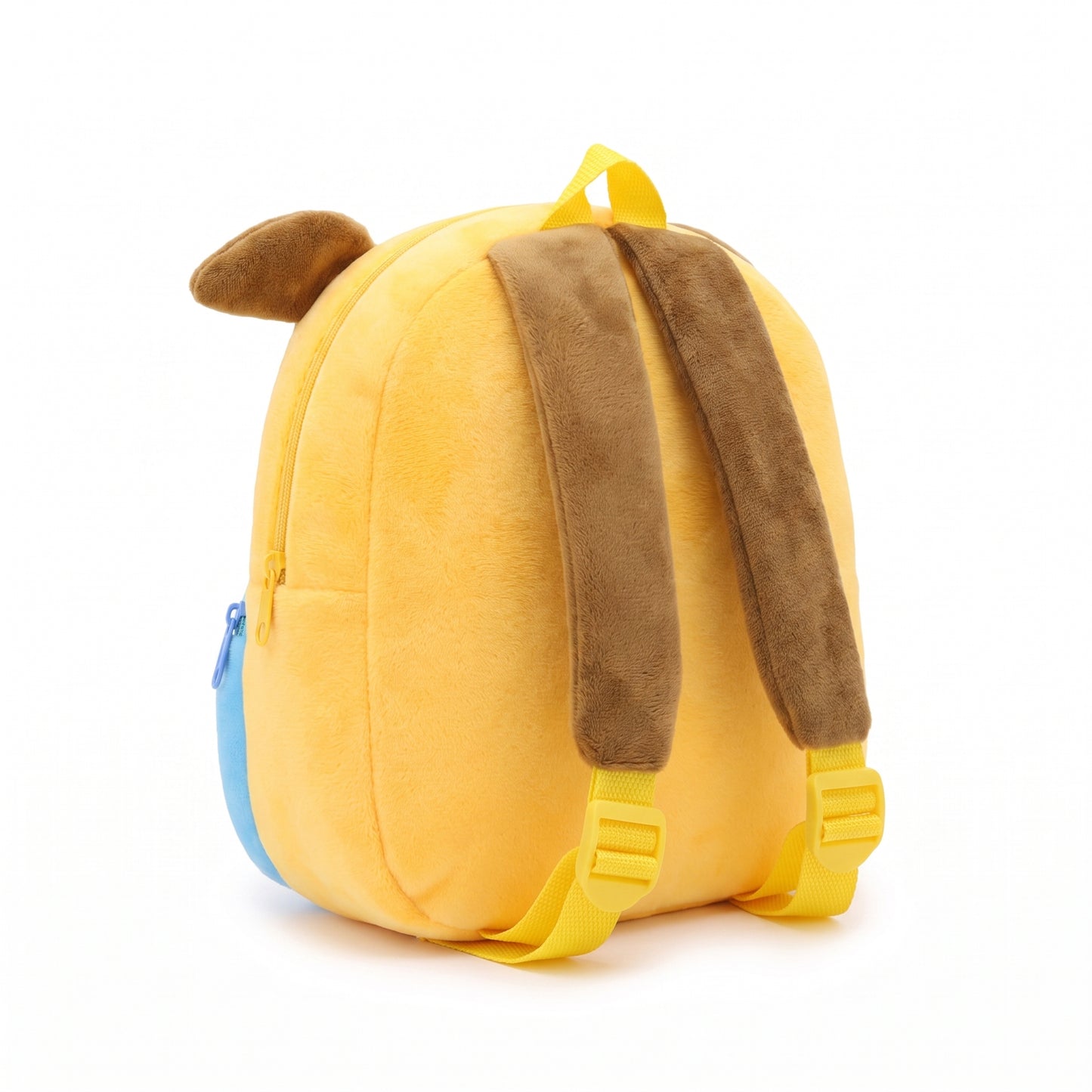 Kids Backpack Cartoon Cute Plush Small Zippered - angle