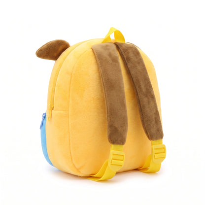 Kids Backpack Cartoon Cute Plush Small Zippered - angle
