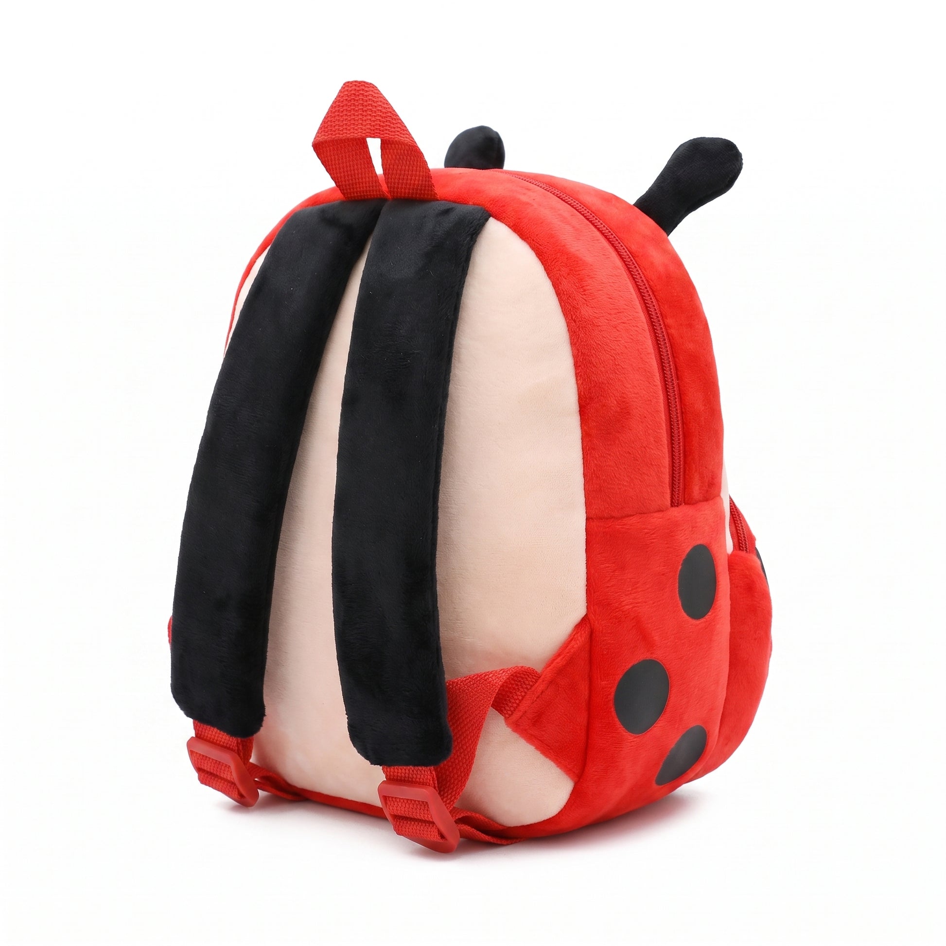 Kids Backpack Cartoon Cute Plush Small Zippered - angle