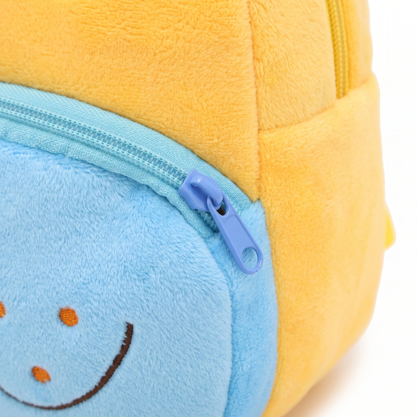 Kids Backpack Cartoon Cute Plush Small Zippered - detail