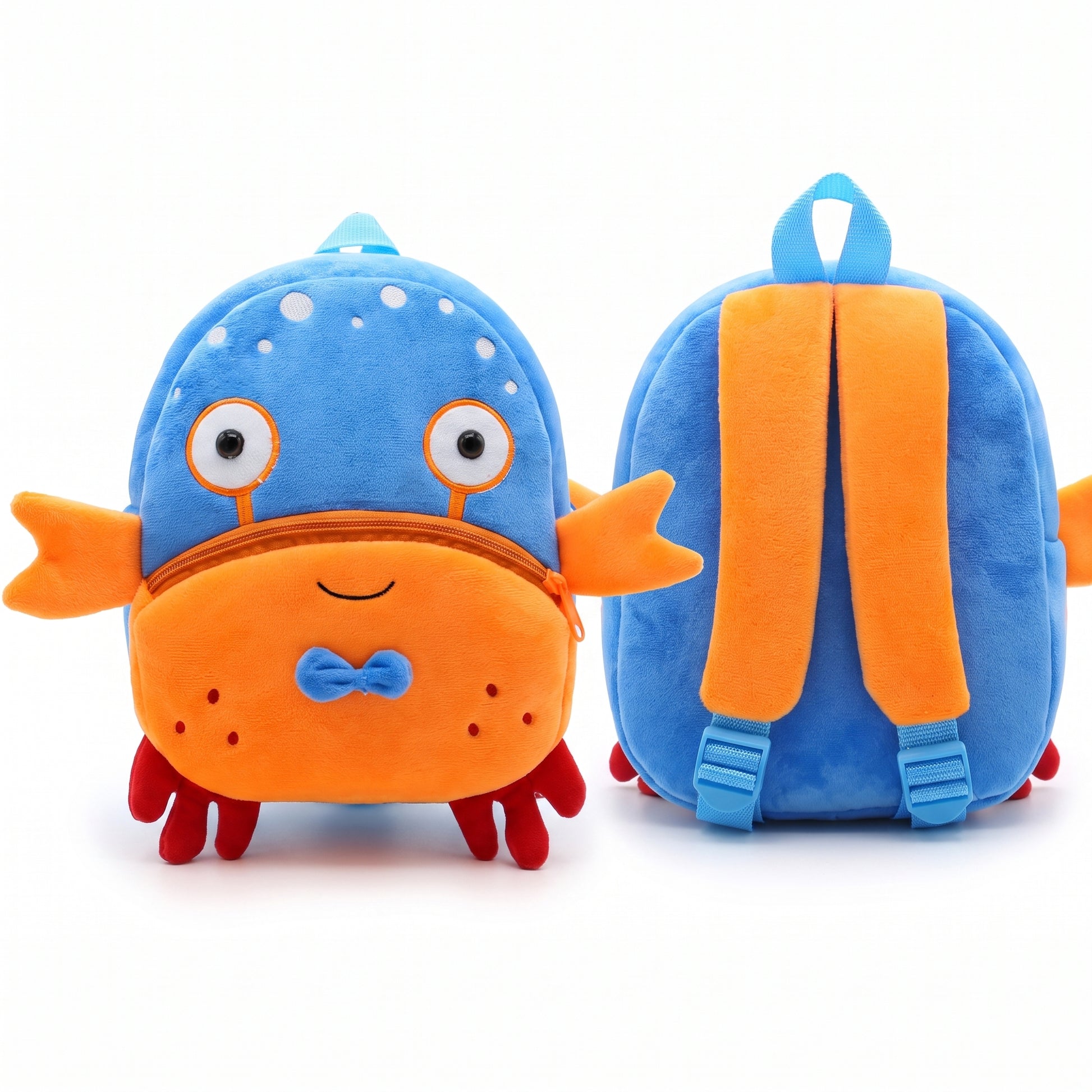 Kids Backpack Cartoon Cute Plush Small Zippered - studio