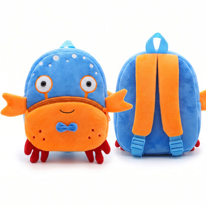 Kids Backpack Cartoon Cute Plush Small Zippered - studio