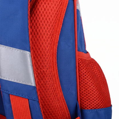 School Bag Childrens Rolling Backpack Cartoon Set - detail