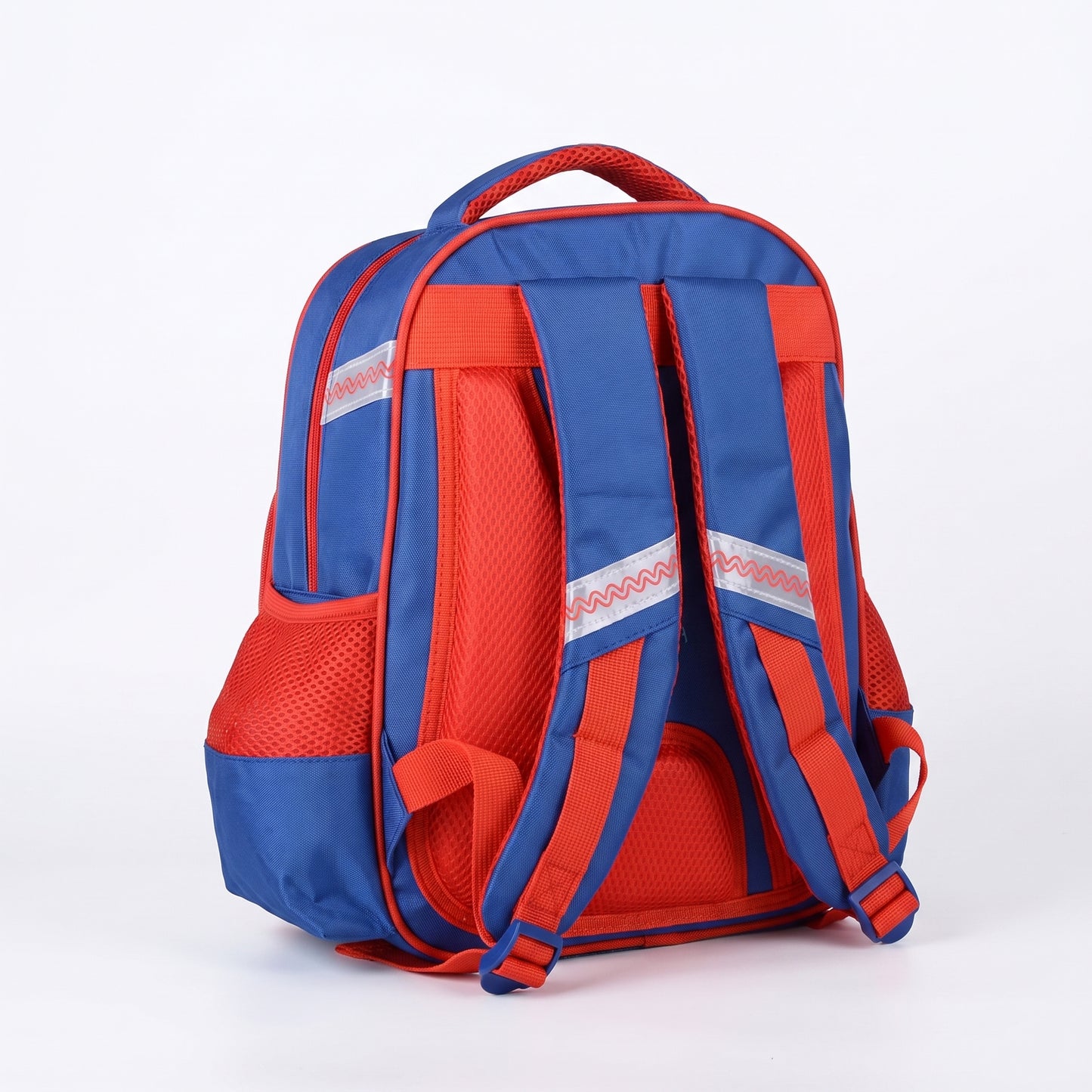 School Bag Childrens Rolling Backpack Cartoon Set - studio