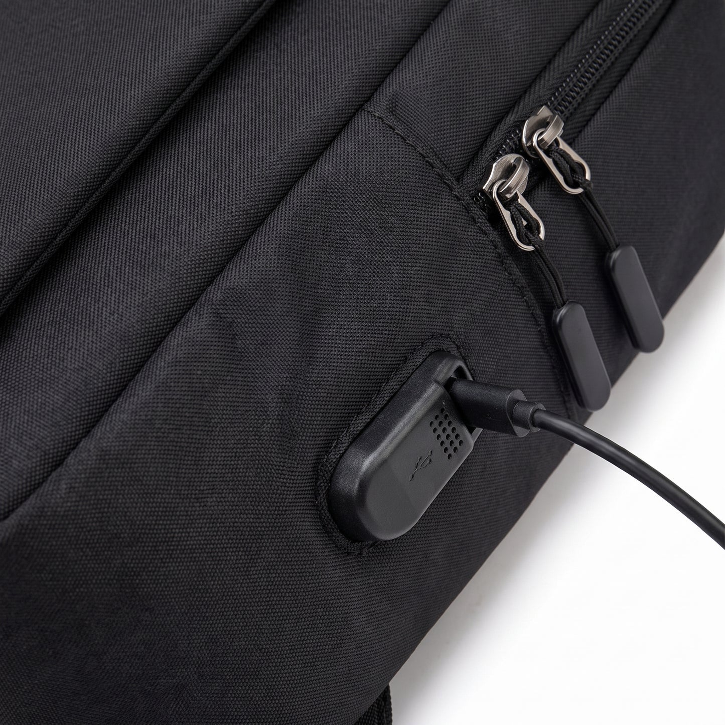 Backpack Laptop Bag USB Charging Work Commuter - detail
