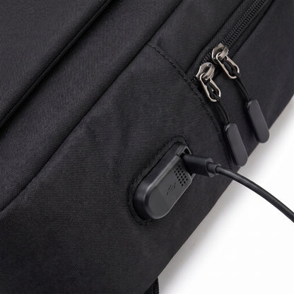 Backpack Laptop Bag USB Charging Work Commuter - detail