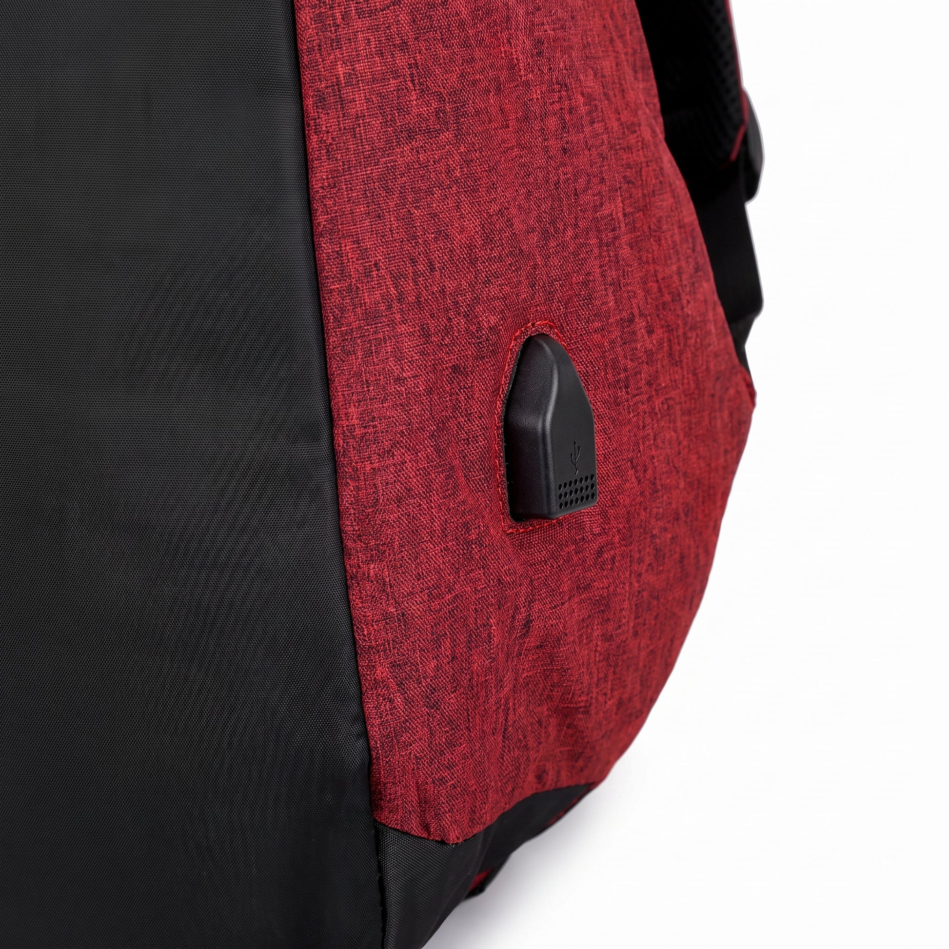 Backpack Laptop Bag Commuter Anti-Theft USB Charging Water Resistant - detail