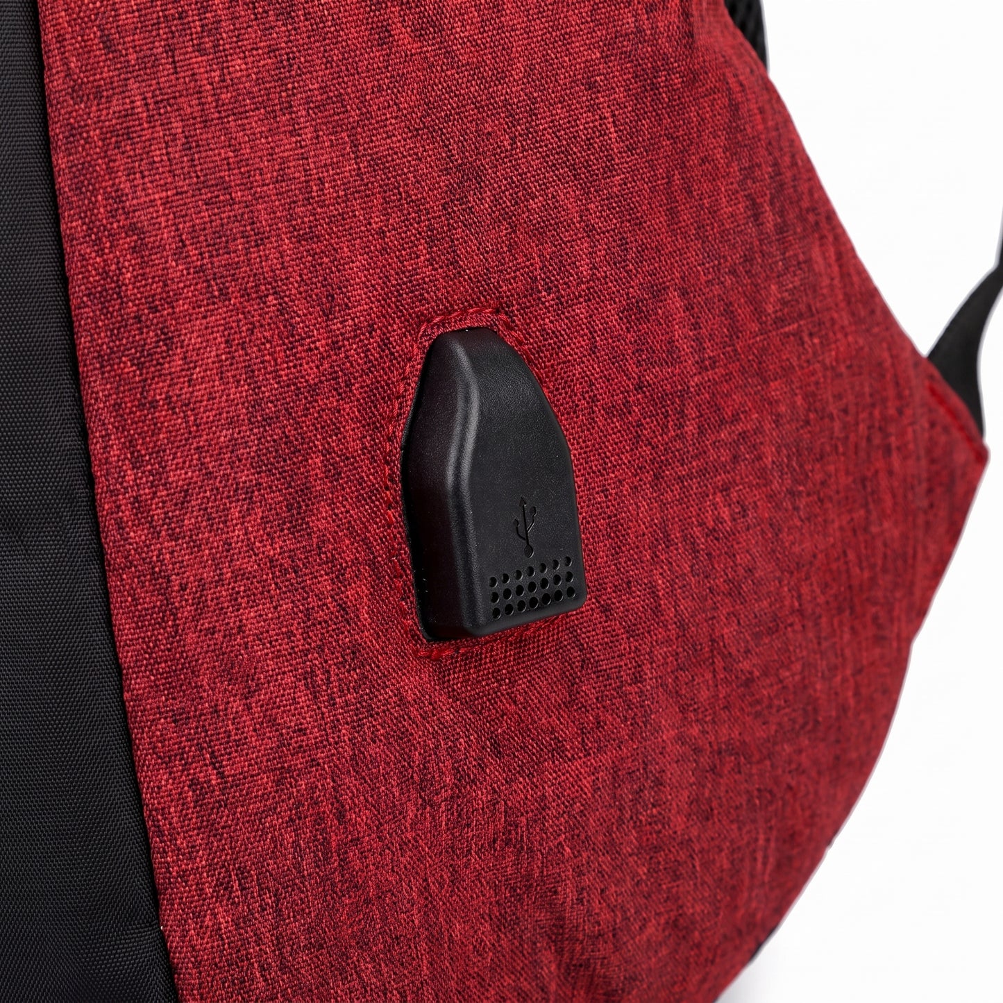 Backpack Laptop Bag Commuter Anti-Theft USB Charging Water Resistant - detail