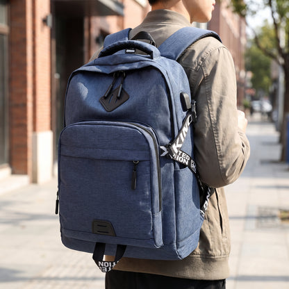 Backpack Laptop Bag USB Charging Work Commuter - hero
