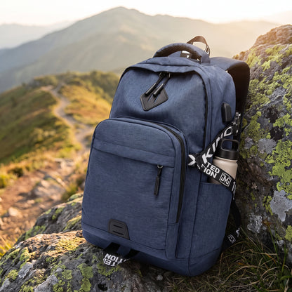 Backpack Laptop Bag USB Charging Work Commuter - hero