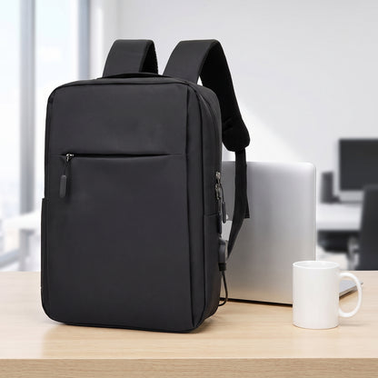 Backpack Laptop Bag USB Charging Work Commuter - scale