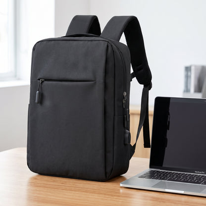 Backpack Laptop Bag USB Charging Work Commuter - scale