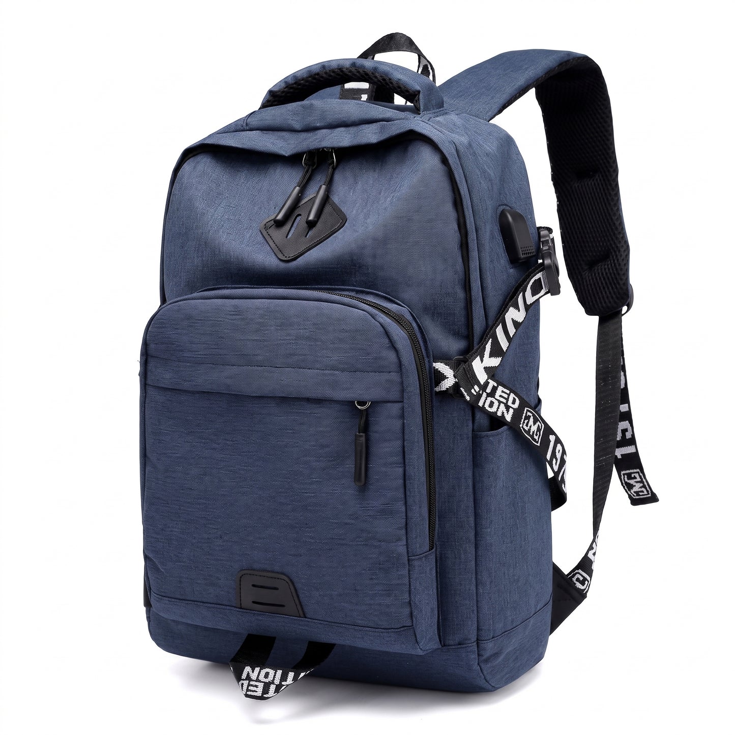 Backpack Laptop Bag USB Charging Work Commuter - studio