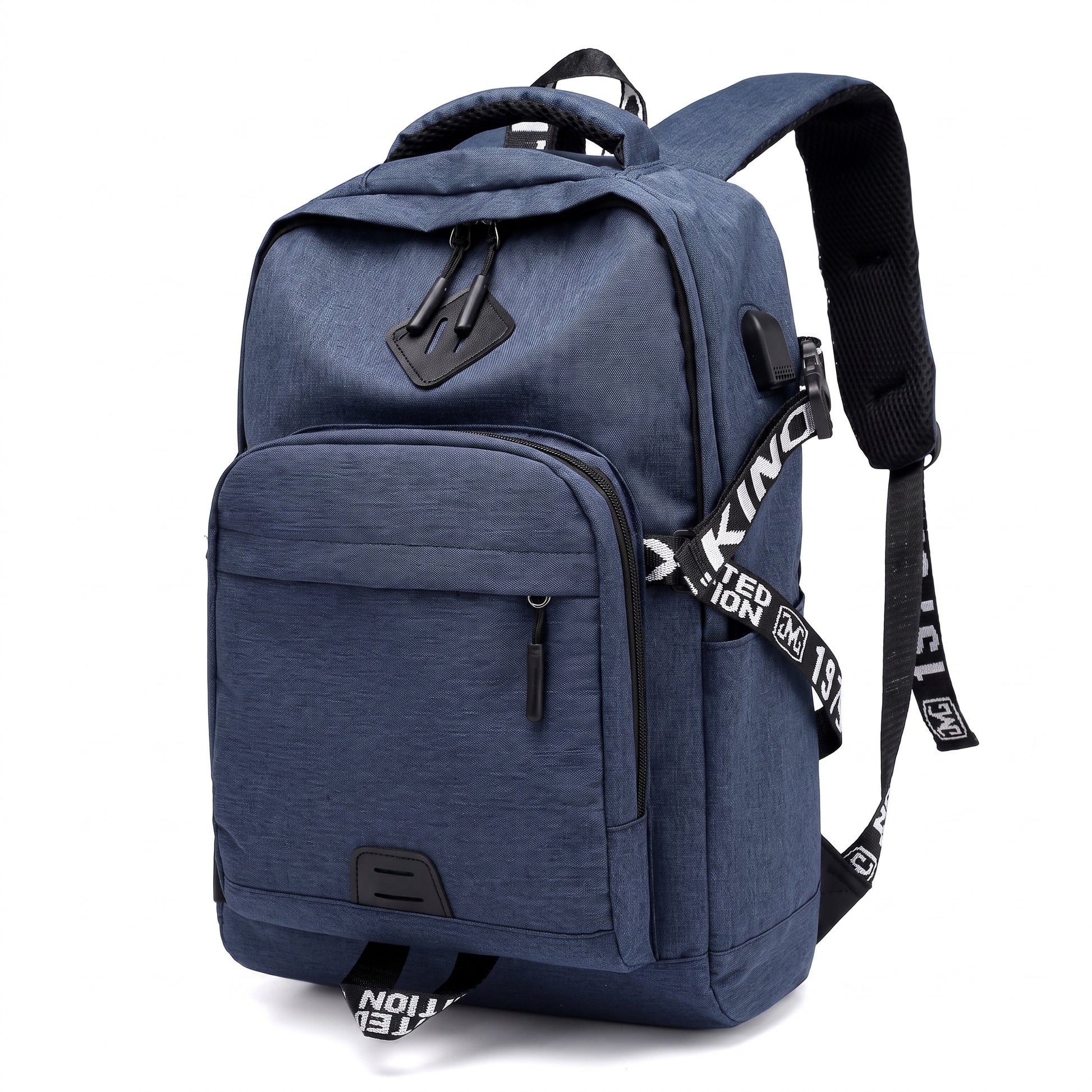 Backpack Laptop Bag USB Charging Work Commuter - studio