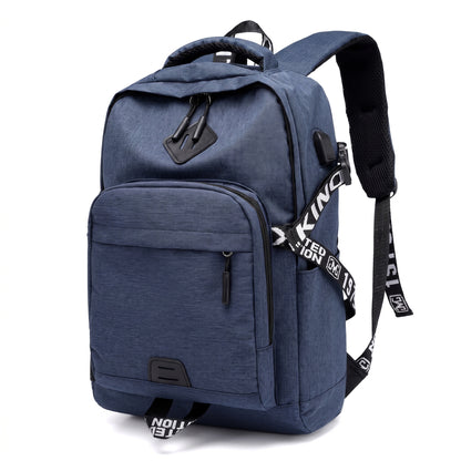 Backpack Laptop Bag USB Charging Work Commuter - studio