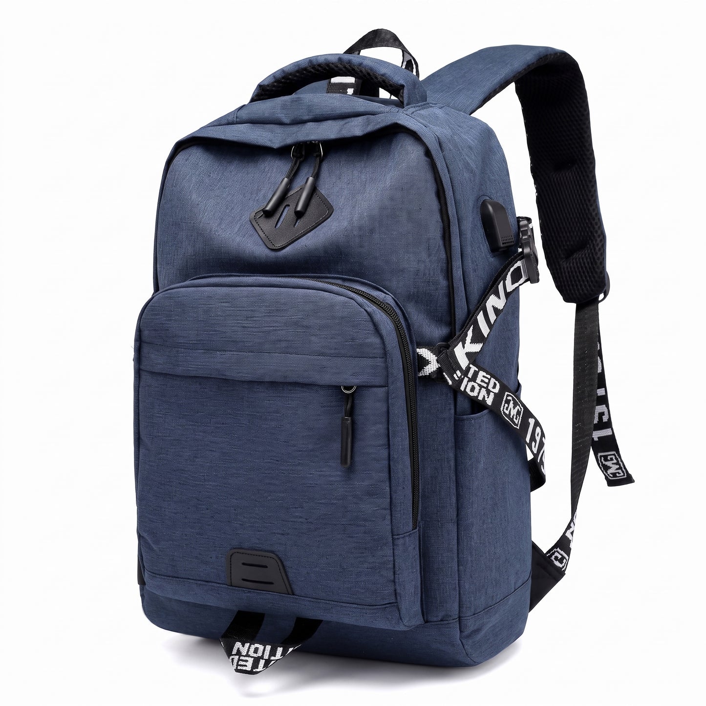 Backpack Laptop Bag USB Charging Work Commuter - studio