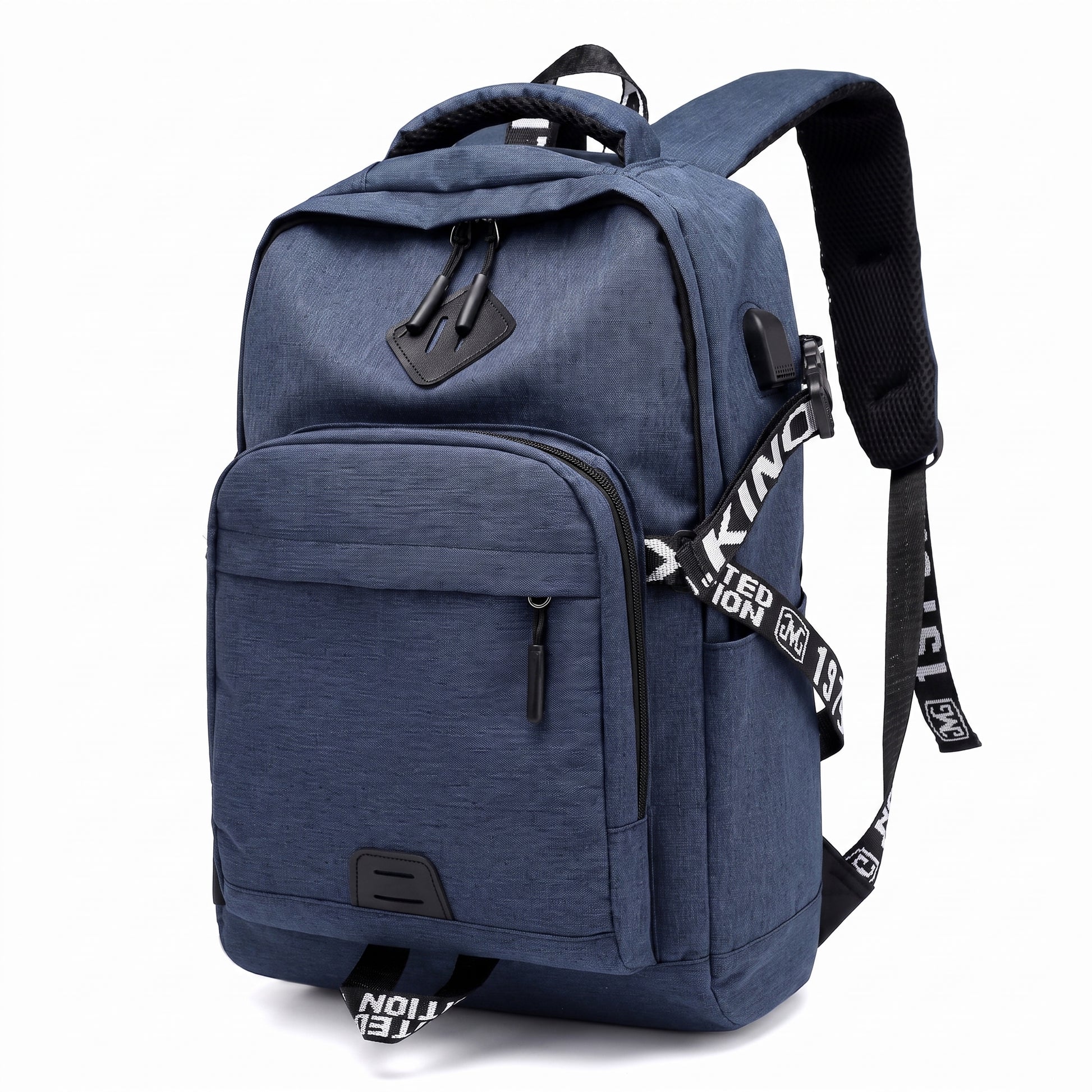 Backpack Laptop Bag USB Charging Work Commuter - studio