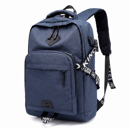 Backpack Laptop Bag USB Charging Work Commuter - studio