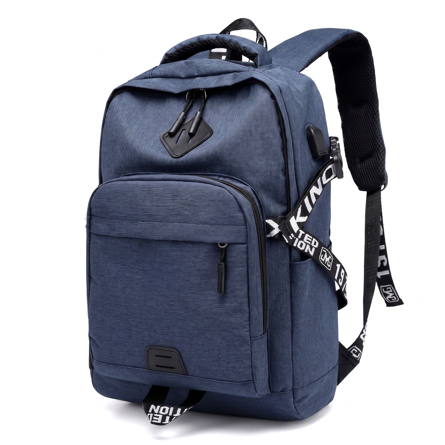 Backpack Laptop Bag USB Charging Work Commuter - studio