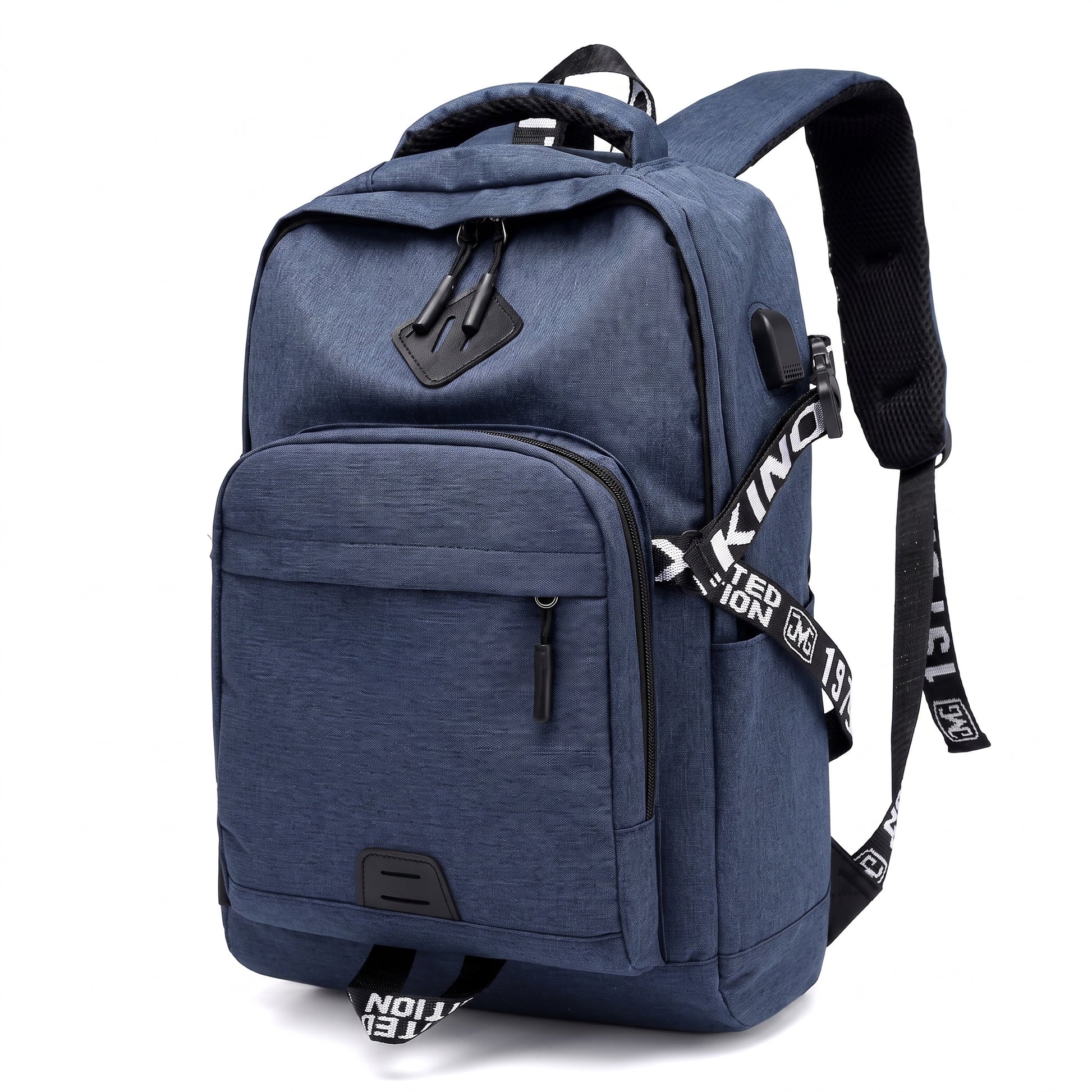 Backpack Laptop Bag USB Charging Work Commuter - studio