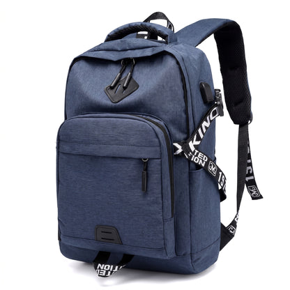 Backpack Laptop Bag USB Charging Work Commuter - studio