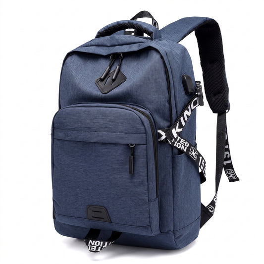 Backpack Laptop Bag USB Charging Work Commuter - studio