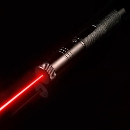 Laser Pointer Pen High Power With Adjustable Focus Ring Safety Key Lock And Rechargeable USB Charger - Image 3