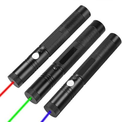 Laser Pointer Pen High Power With Adjustable Focus Ring Safety Key Lock And Rechargeable USB Charger - Image 4