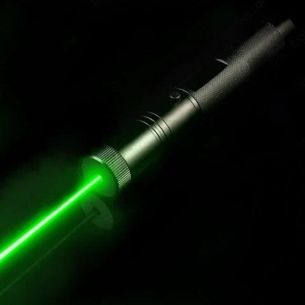 Laser Pointer Pen High Power With Adjustable Focus Ring Safety Key Lock And Rechargeable USB Charger - Image 2