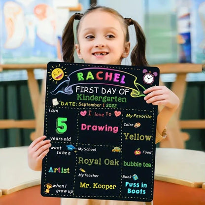 Last Day First Doublesided School Milestone Erasable Board - Image 4