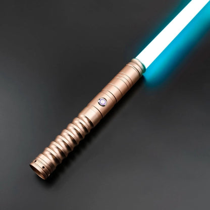 Light Up Lightsaber Halloween Toy Up Sword Glowing Rgb LED Effect - Image 5