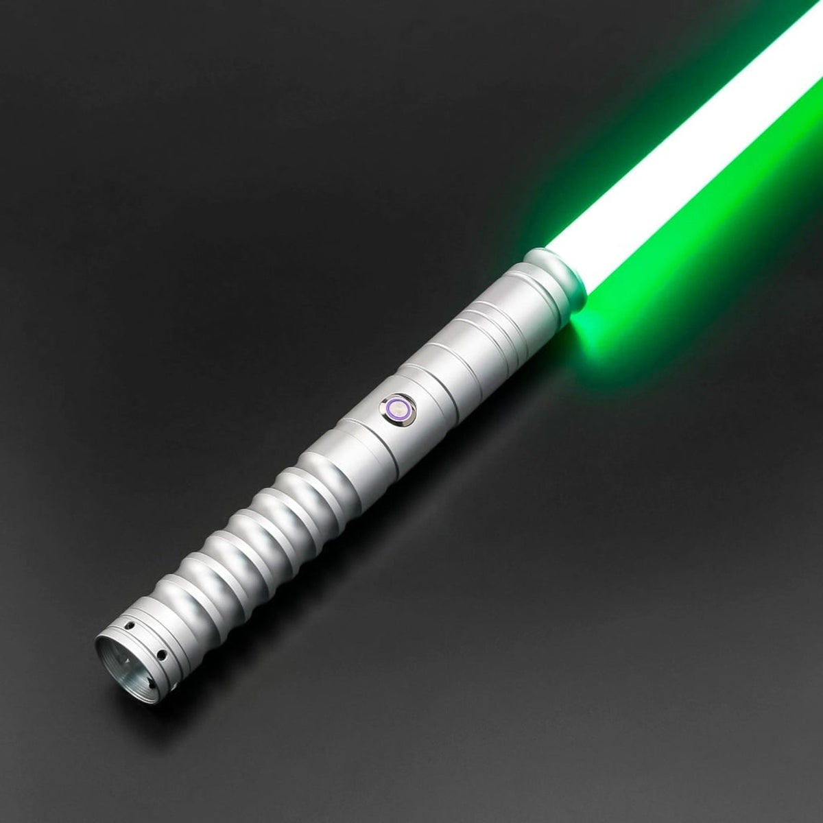Light Up Lightsaber Halloween Toy Up Sword Glowing Rgb LED Effect - Image 2