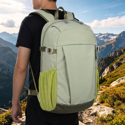 Outdoor Backpack with Supportive Small Travel and Zipper Closure - hero