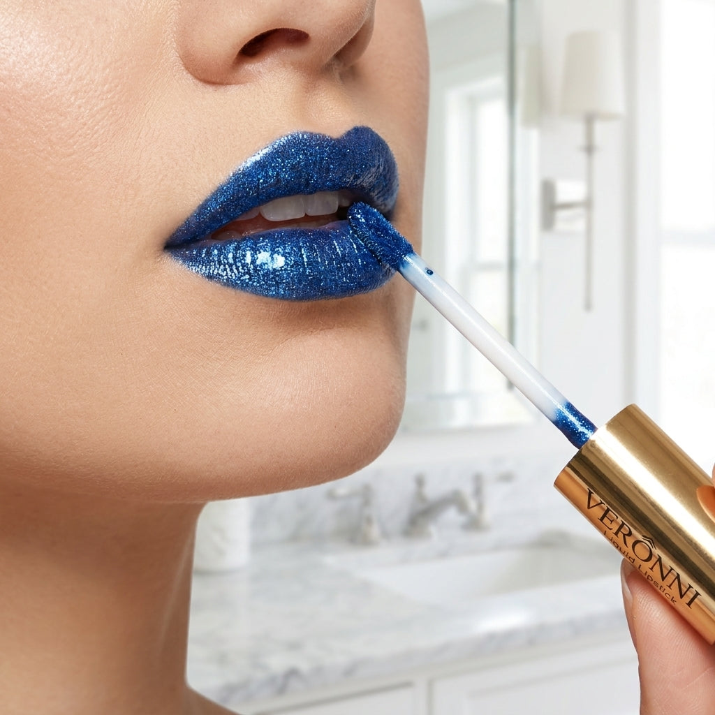 Liquid Lipstick Glitter Sparkle Shine Shimmer Makeup - Image 10