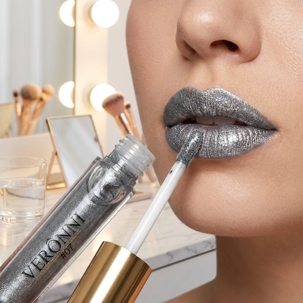 Liquid Lipstick Glitter Sparkle Shine Shimmer Makeup - Image 12