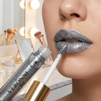Liquid Lipstick Glitter Sparkle Shine Shimmer Makeup - Image 12