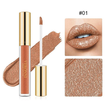 Liquid Lipstick Glitter Sparkle Shine Shimmer Makeup - Image 16