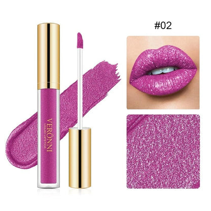 Liquid Lipstick Glitter Sparkle Shine Shimmer Makeup - Image 17