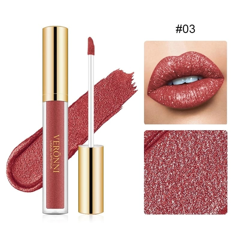 Liquid Lipstick Glitter Sparkle Shine Shimmer Makeup - Image 18