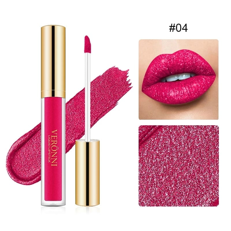 Liquid Lipstick Glitter Sparkle Shine Shimmer Makeup - Image 19