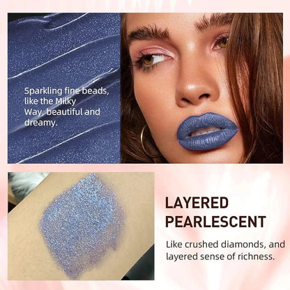Liquid Lipstick Glitter Sparkle Shine Shimmer Makeup - Image 2