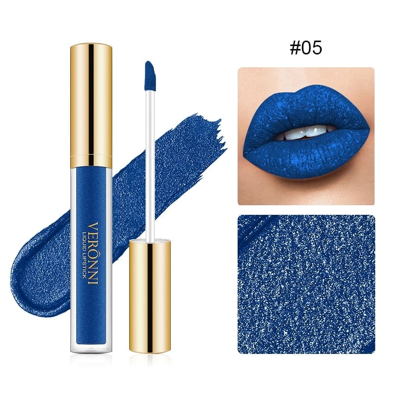 Liquid Lipstick Glitter Sparkle Shine Shimmer Makeup - Image 20