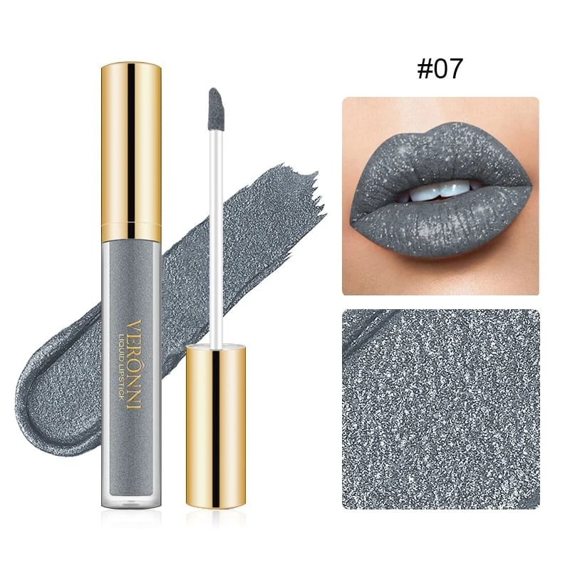 Liquid Lipstick Glitter Sparkle Shine Shimmer Makeup - Image 22