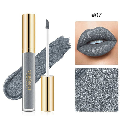 Liquid Lipstick Glitter Sparkle Shine Shimmer Makeup - Image 22