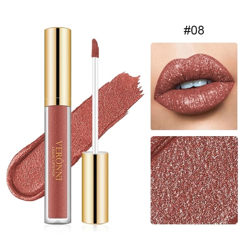 Liquid Lipstick Glitter Sparkle Shine Shimmer Makeup - Image 23