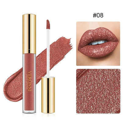 Liquid Lipstick Glitter Sparkle Shine Shimmer Makeup - Image 23