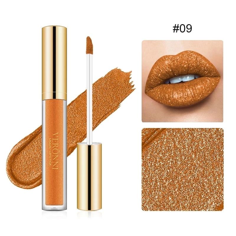 Liquid Lipstick Glitter Sparkle Shine Shimmer Makeup - Image 24