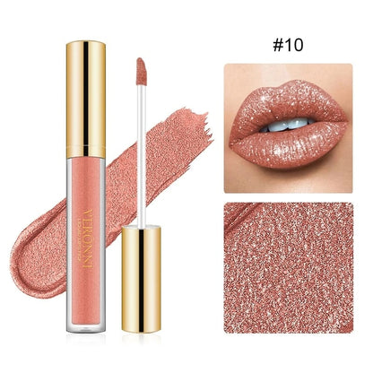 Liquid Lipstick Glitter Sparkle Shine Shimmer Makeup - Image 25