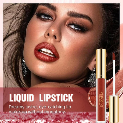 Liquid Lipstick Glitter Sparkle Shine Shimmer Makeup - Image 3
